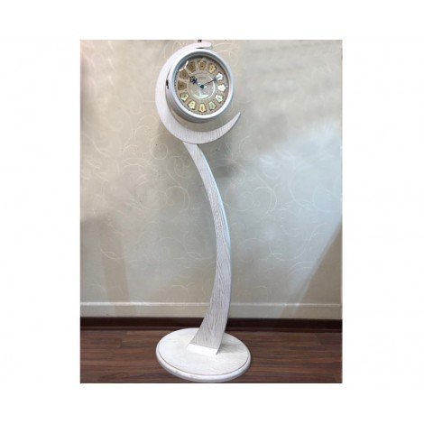 Lotus 127  Stand Clock Decor and Beauty